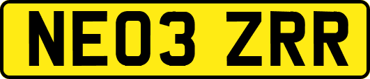 NE03ZRR