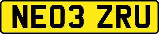 NE03ZRU