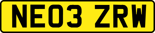 NE03ZRW