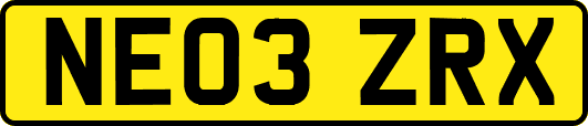 NE03ZRX