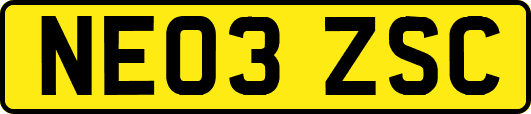 NE03ZSC