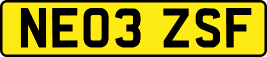 NE03ZSF