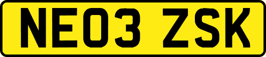 NE03ZSK
