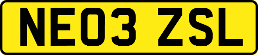 NE03ZSL