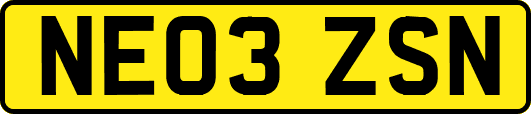 NE03ZSN