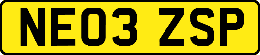 NE03ZSP