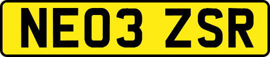 NE03ZSR