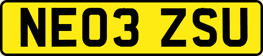 NE03ZSU