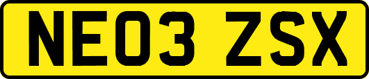 NE03ZSX