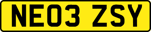 NE03ZSY