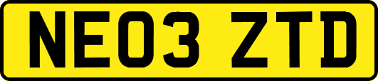 NE03ZTD