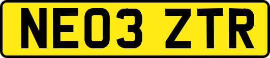 NE03ZTR