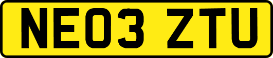 NE03ZTU