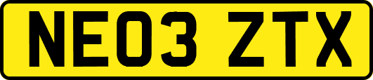 NE03ZTX