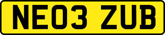 NE03ZUB