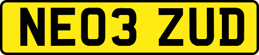 NE03ZUD