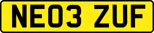 NE03ZUF