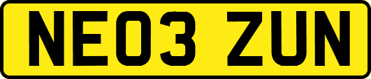 NE03ZUN