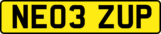 NE03ZUP