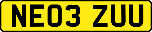 NE03ZUU