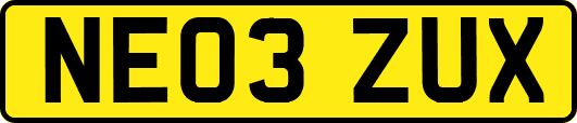 NE03ZUX