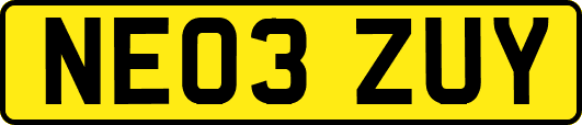 NE03ZUY