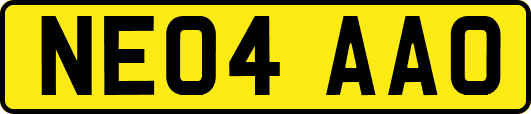 NE04AAO
