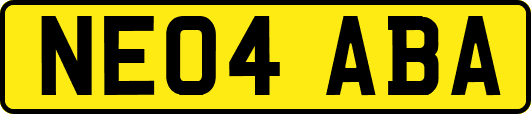 NE04ABA