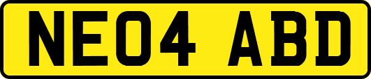NE04ABD