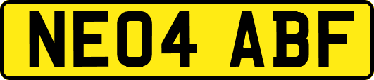 NE04ABF