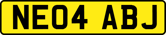 NE04ABJ
