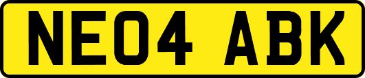 NE04ABK