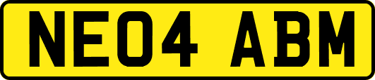 NE04ABM