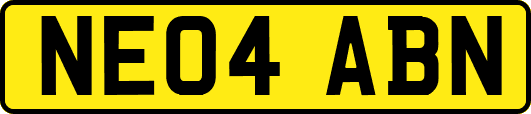 NE04ABN