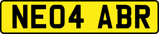 NE04ABR