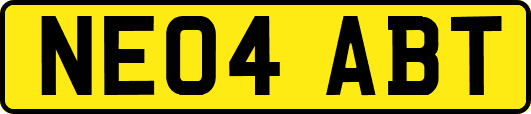 NE04ABT