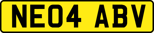 NE04ABV
