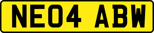 NE04ABW