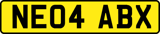 NE04ABX