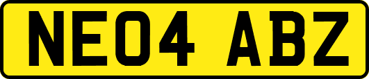 NE04ABZ