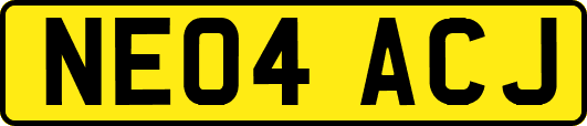 NE04ACJ