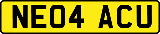 NE04ACU