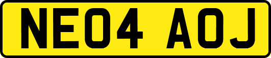 NE04AOJ