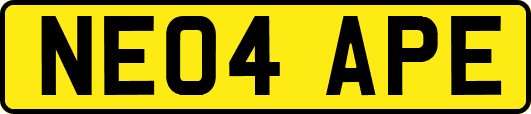 NE04APE