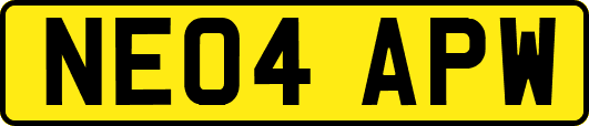 NE04APW