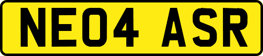 NE04ASR