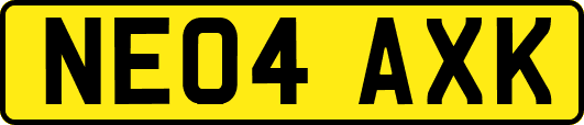 NE04AXK