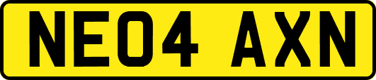 NE04AXN