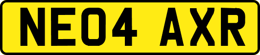 NE04AXR
