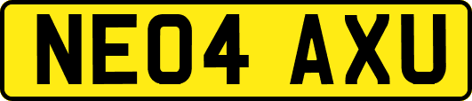 NE04AXU